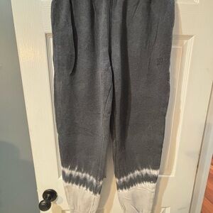 PINK Victoria's Secret Charcoal Sweatpants size small